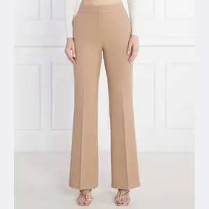 Hismara расклешенные брюки Hugo, коричневый