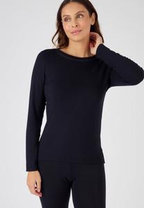 Топ Damart FINE THERMOLACTYL SENSITIVE COL ROND, Black/Black