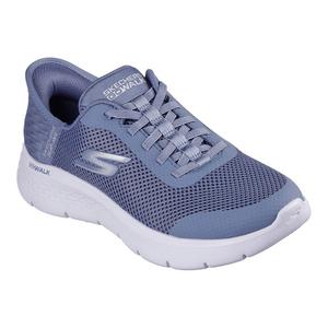 Женские кроссовки Skechers Hands Free Slip-ins GO WALK Flex Grand Entry, синий