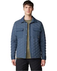 Куртка Mountain Hardwear Stretchdown Light Shacket, цвет Montauk Blue