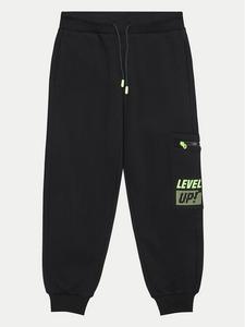 Спортивные брюки стандартного кроя United Colors Of Benetton, черный