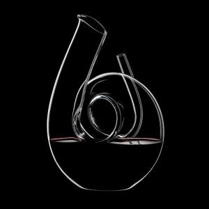 Графин Curly прозрачный Riedel, прозрачный