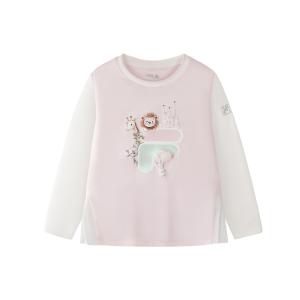 FILA KIDS Детская футболка с длинным рукавом Pale Powder