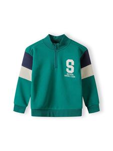 Толстовка Minoti, зеленый