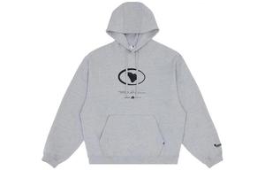 Футболка с вышитым логотипом Etik ADER ERROR, серая