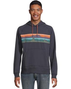 Худи L.L.Bean Bean's Camp Hoodie, цвет Navy Night Colorbars