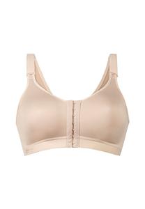 Спортивный бюстгальтер с застежкой спереди, открытая линия спереди Anita, цвет Desert