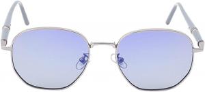 Солнцезащитные очки Melrose в маленькой оправе овальной формы для женщин, роскошные винтажные металлические панк-очки, модные солнцезащитные очки для активного отдыха, артикул 5G258, Blue