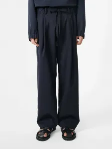 Тропические шерстяные брюки NOAM