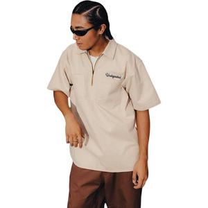 Рубашка унисекс UNDEFEATED, желтый