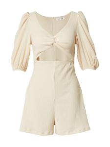 Комбинезон EDITED Xylia, бежевый