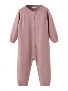 MANGO KIDS Комбинезон 'PALE' в приглушенном розовом цвете