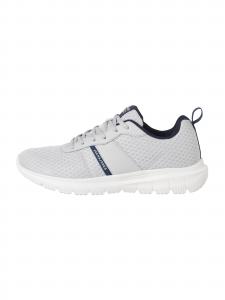 JACK & JONES Кроссовки 'JFWTAYLOR' в пастельно-синем и темно-синем цветах