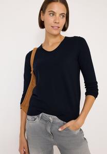 Джемпер Cecil KUSCHELIGER, Blau/Dark Blue