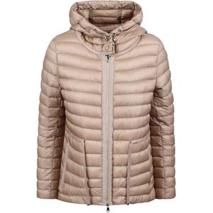 Moncler Утепленная куртка с капюшоном, Light Umber
