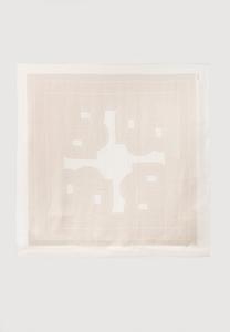 Шарф BOSS LAINY, Light Beige/Beige