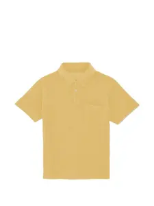 Поло с карманом и пуговицами Missourim Fortela, желтый