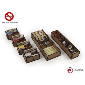 Коробка для хранения настольных игр E-Raptor Insert: Great Western Trail e-Raptor