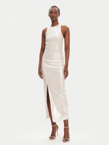 Вечернее платье облегающего кроя 113738800 Rotate, экрю