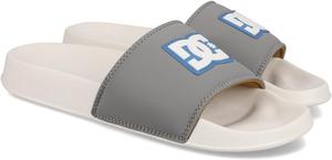 Мужские шлепанцы DC Shoes Slide Se, белый/серый/светло-белый