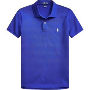 Женская поло Polo Ralph Lauren, синий