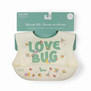 Силиконовый слюнявчик Jujube X Studio Oh!, Cherry Cute