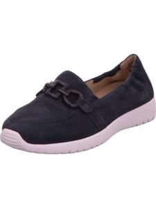 Caprice Лоферы синего цвета