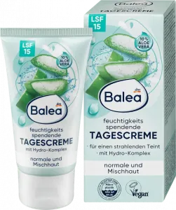 Дневной крем Balea Feuchtigkeitscreme LSF 15, 50 ml