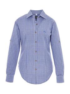 Традиционная блузка 450000-3729 василькового цвета OS-Trachten