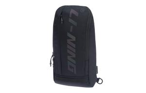 LINING Тренировочная серия Тканевая слинг сумка Обычная Унисекс Черная, Black