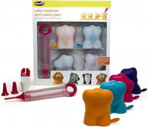 Набор для выпечки тортов Chef'n Cake Creature Pastry Pen 3D