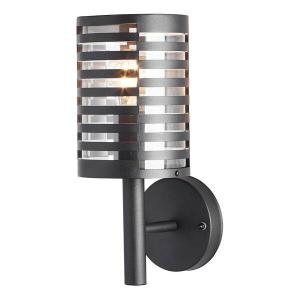 Настенный светильник Brilliant Venlo I, черный матовый