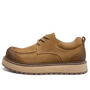 YEARCON Мужские повседневные туфли. Низкие мужские туфли цвета хаки