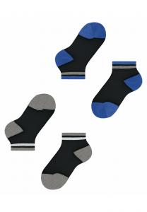 Носки ACTIVE TENNIS 2-PACK SNEAKER SOCKS WITH PATTERN Esprit, цвет sortiment