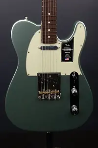 Fender American Professional II Telecaster - Mystic Surf Green с грифом из палисандра
