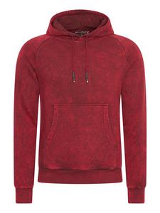 Rusty Neal Выцветшая красная толстовка с капюшоном, стандартный крой