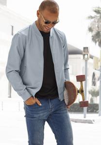 Куртка-бомбер john devin, серый