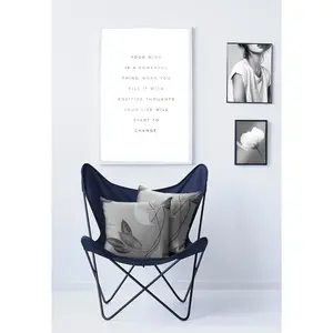 Наволочка Valerie без наполнителя Apelt, антрацит/серый