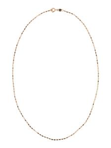 Faina Женское колье из бусин в цвете розового золота