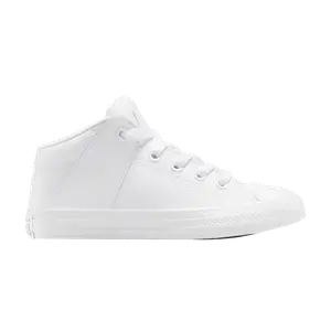 Кроссовки Converse Chuck Taylor All Star Axel Mid PS 'Triple White', белый