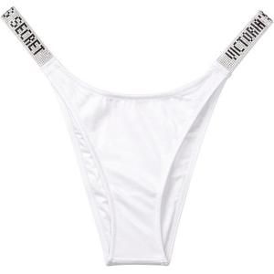 Victoria's Secret Женские трусы 1 упаковка White