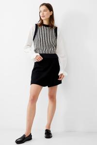 Свитер для мамы без рукавов French Connection, черный