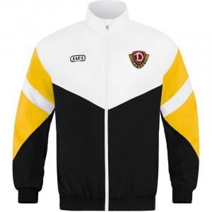 Толстовка болельщика «Динамо Дрезден», куртка для отдыха, ретро Jako, мультиколор