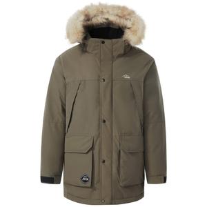 Пуховик унисекс Jeep, черный