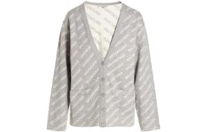 Свитер женский Balenciaga, серый