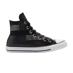 Кроссовки Converse Wmns Chuck Taylor All Star High 'Black Glitter', черный