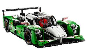 Технологический механический набор 24 часа всепогодные гоночные строительные блоки 1219 деталей 42039 LEGO