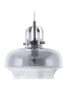 Beliani Подвесные светильники WILTZ серо-прозрачного цвета - (Ш) 20 x (В) 120 x (Д) 20 см