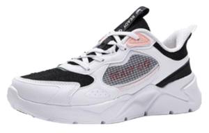 Кроссовки для образа жизни Женские низкие Qiaodan, черный/белый