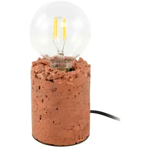 Настольная лампа Tischlampe Curacao 525 E27 1 шт., прочная, устойчивая, уникальная Kayoom, Kupfer